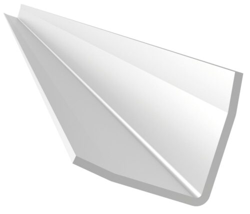 Guardavivos exterior inox Fricosmos 2000x25x25 mm