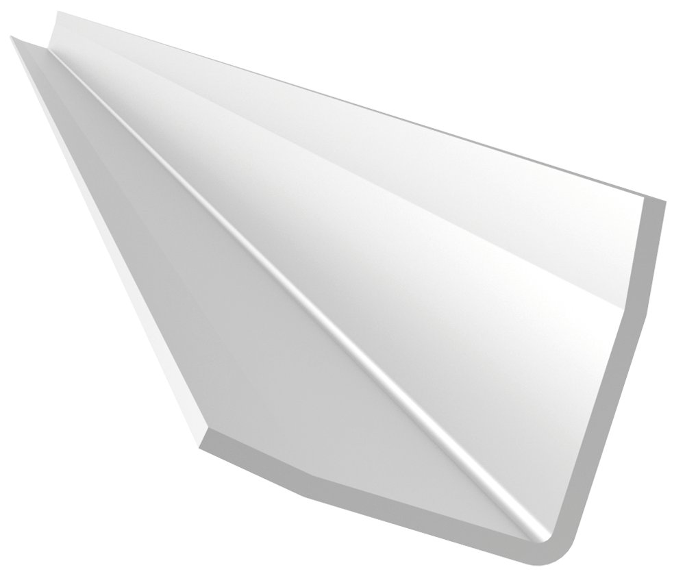 Guardavivos exterior inox Fricosmos 2000x25x25 mm