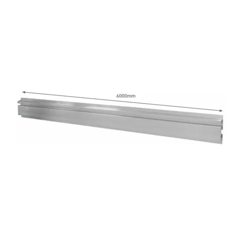Guía de aluminio 7540 6000 mm – imagen 2