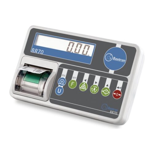 Baxtran BR70 indicator with printer