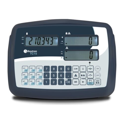 Baxtran TC15 counting indicator