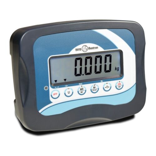 Baxtran BR15 weight indicator