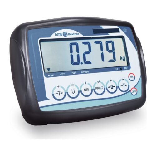 Baxtran BR16 legal-for-trade weight indicator