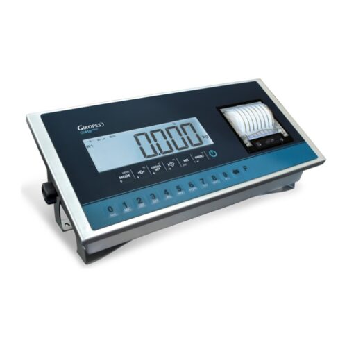 Baxtran GI410i PRINT stainless indicator with printer (2)