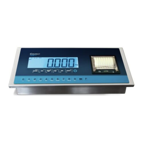 Baxtran GI410i PRINT stainless indicator with printer