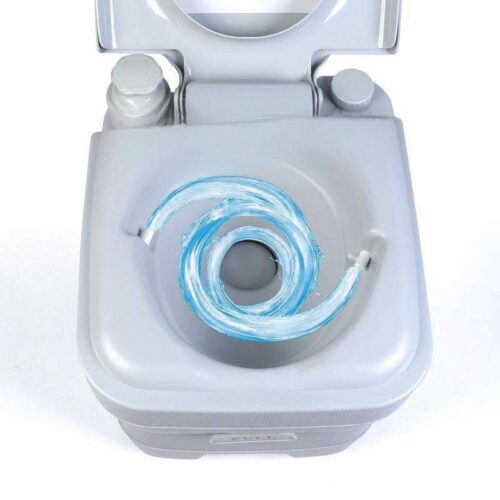 Inodoro portátil 20 l con depósito WC autónomo Fricosmos