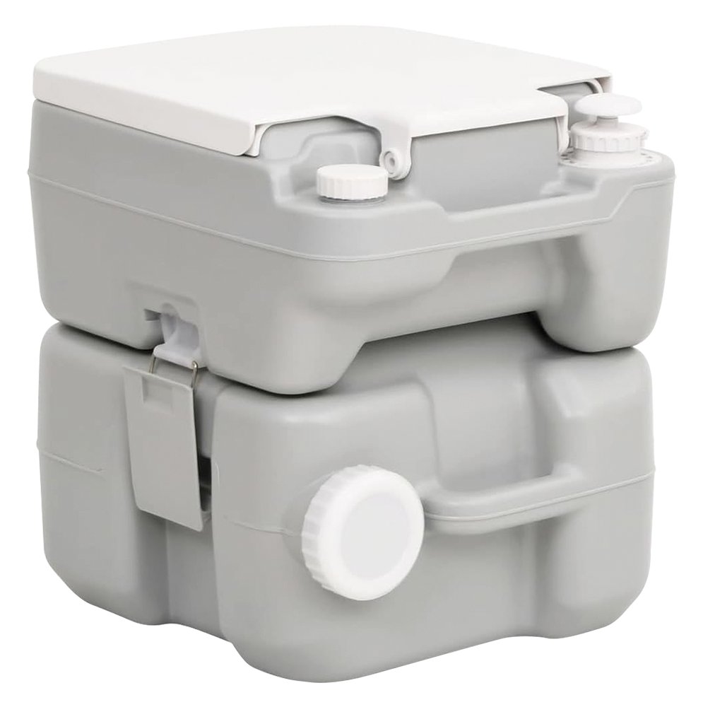 Inodoro portátil 20 l con depósito WC autónomo Fricosmos