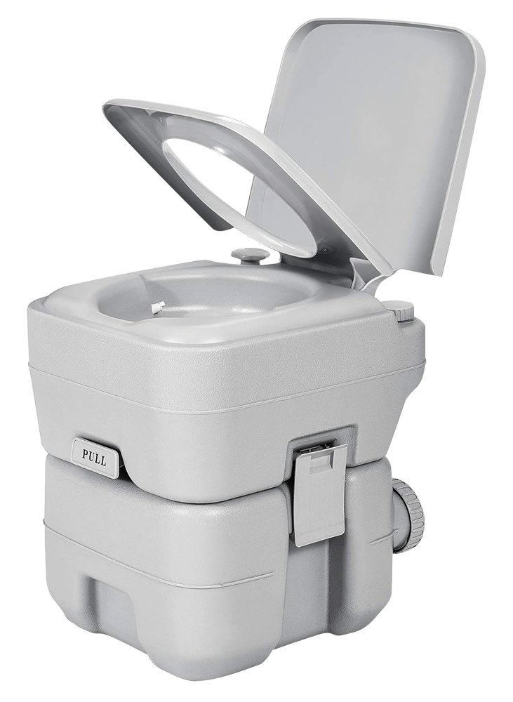 Inodoro portátil 20 l con depósito WC autónomo Fricosmos