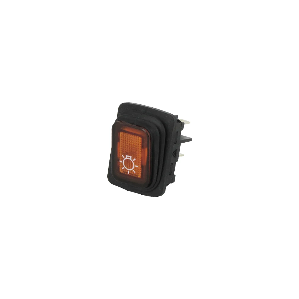Interruptor estanco IN-213 · Luz · naranja