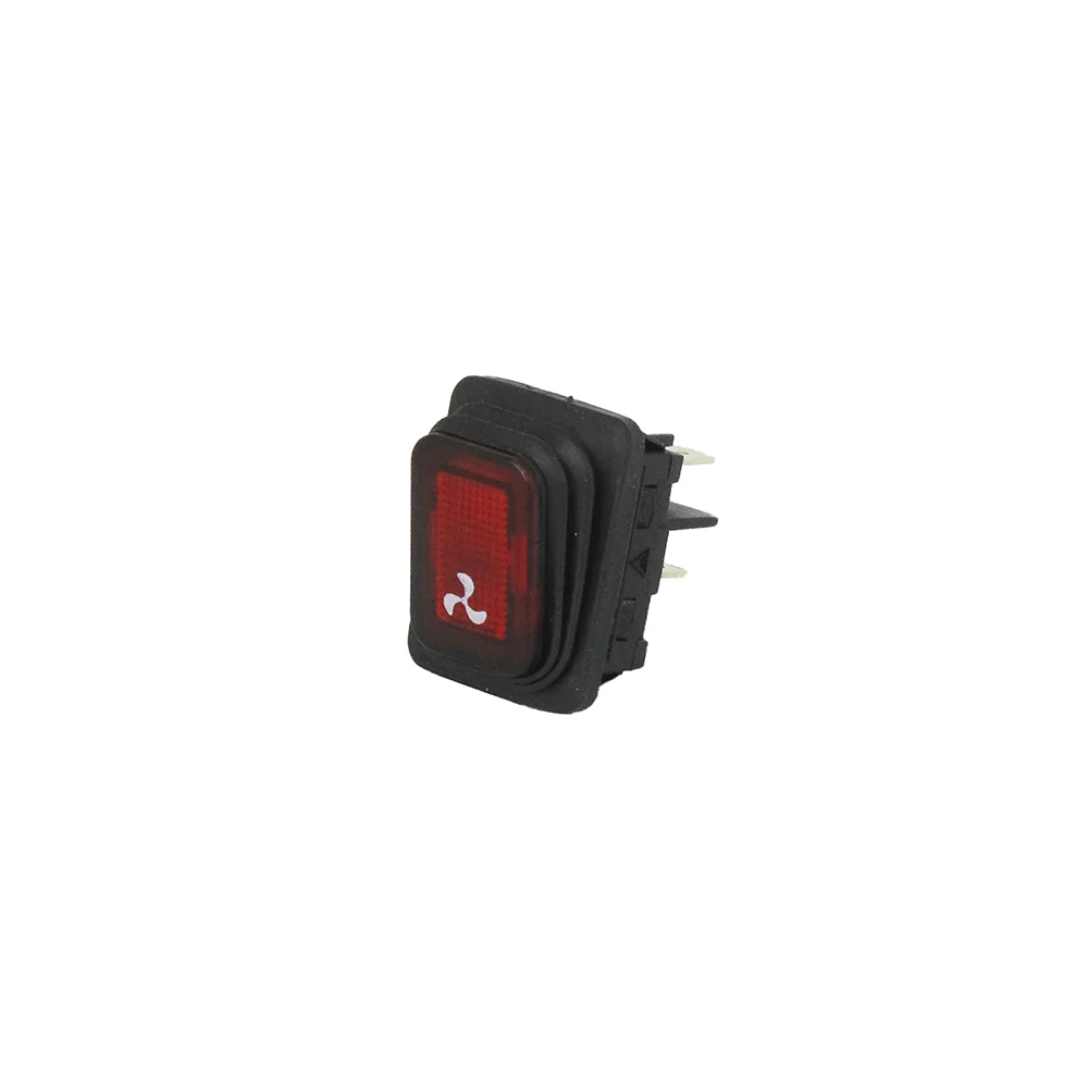 Interruptor estanco IN-213 · Ventilador · rojo