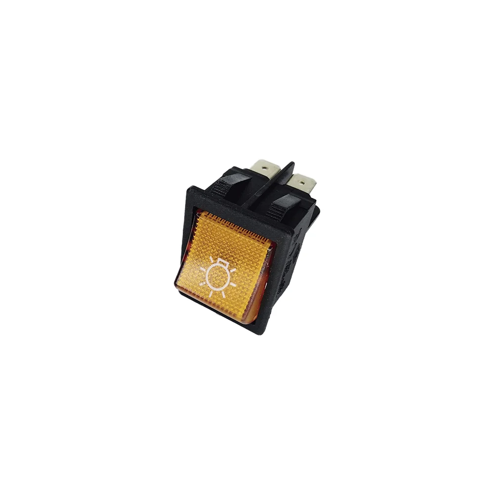 Interruptor IN-212 · SSL · luz naranja