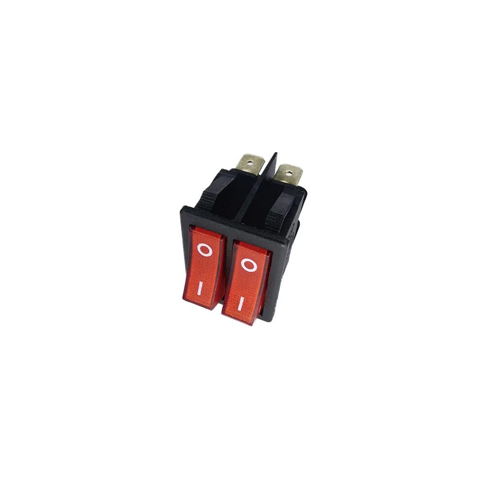 Interruptor on/off rojo IN-214 · IN-214-05 · doble