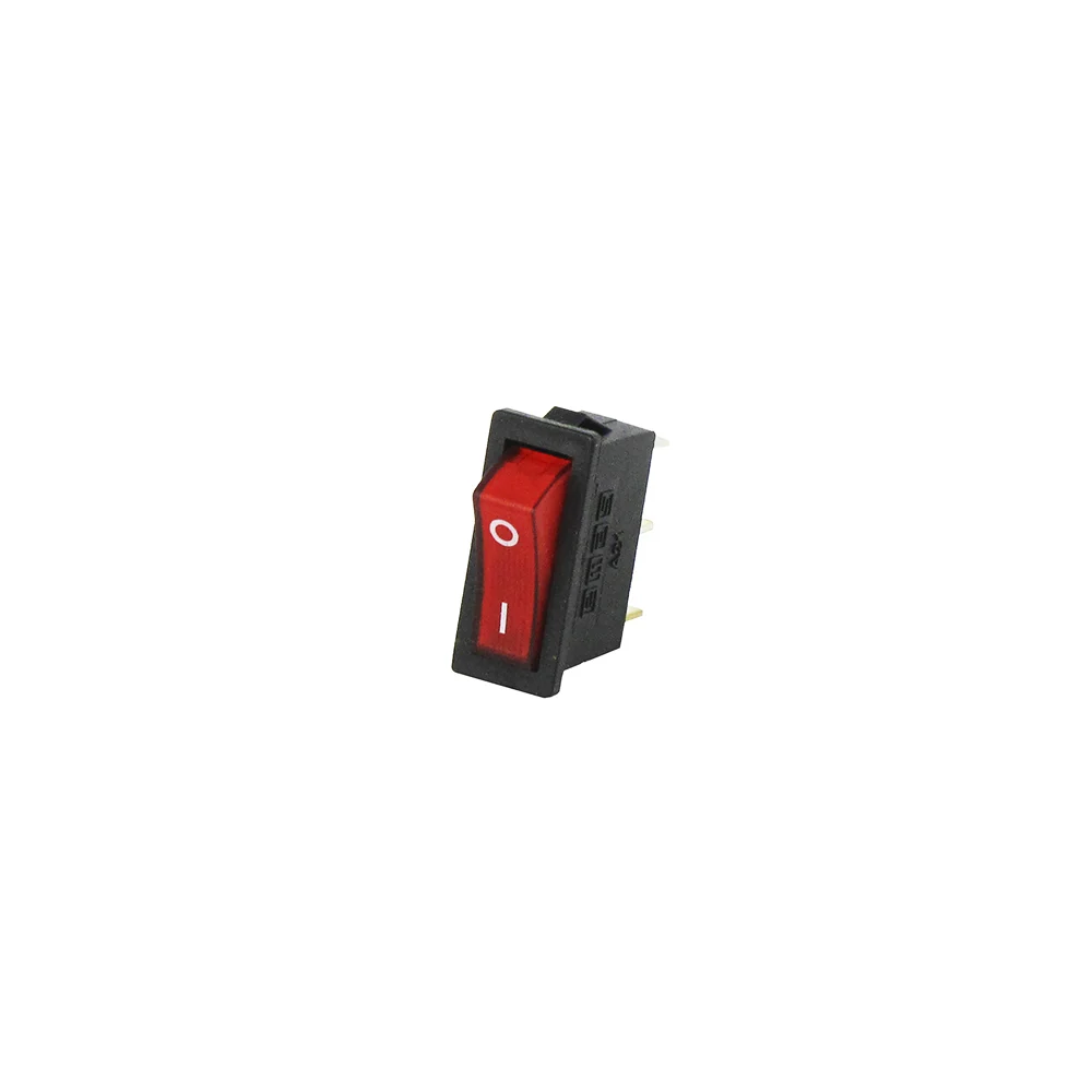 Interruptor on/off rojo IN-214
