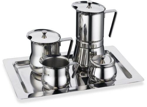 Juego de café de 5 piezas para 6 tazas Fricosmos