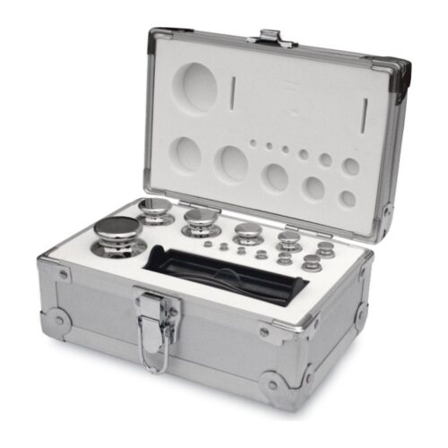 Baxtran M1 and F1 calibration weight sets