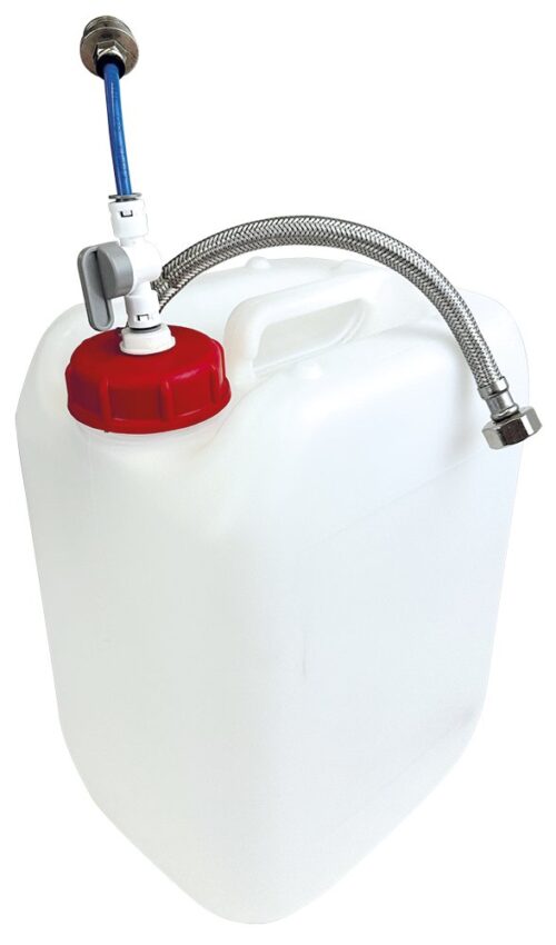 Kit de conexión a red de agua para lavamanos autónomo Fricosmos