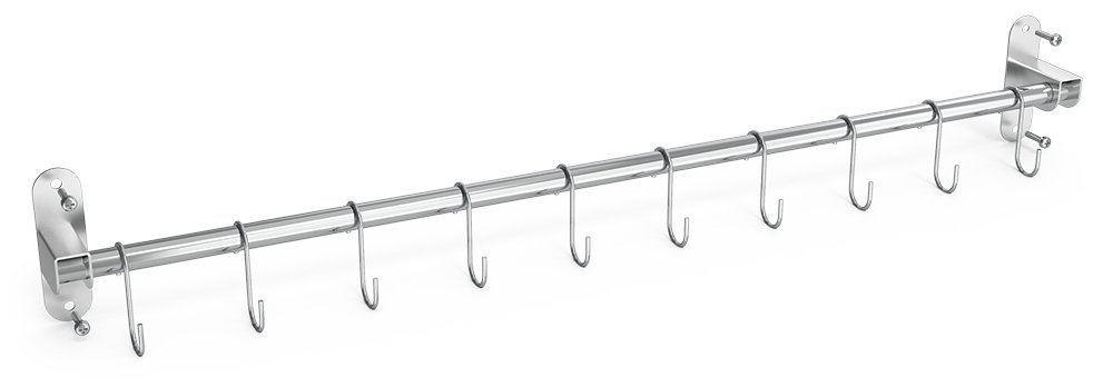 Kit para colgar utensilios en inox Fricosmos