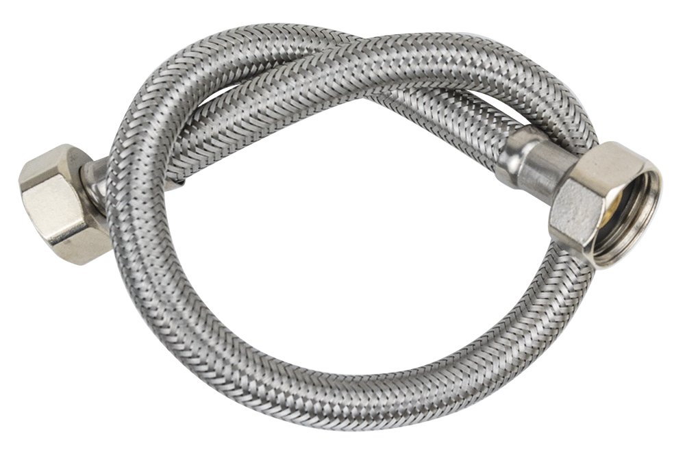 Latiguillo flexible malla acero inox 1/2 " Fricosmos