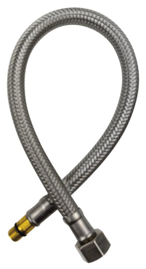 Latiguillo inferior para grifo ducha dos aguas. Corto Fricosmos