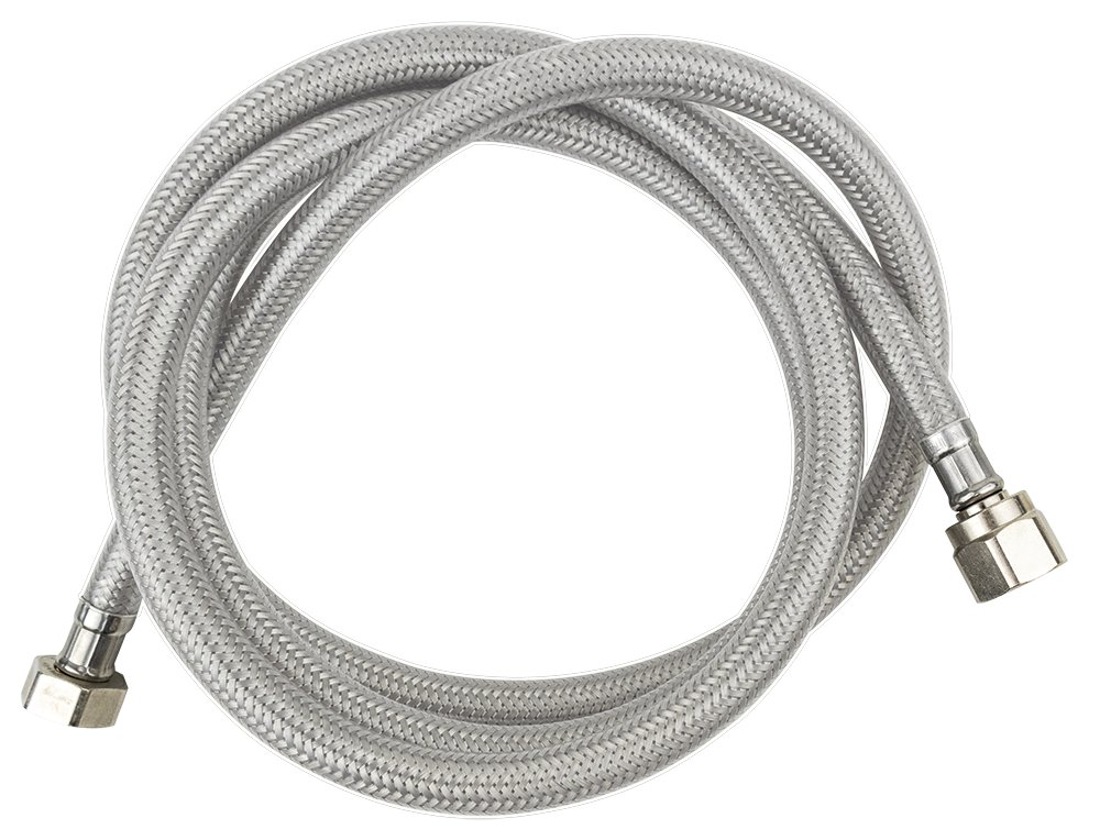 Latiguillo inox plastificado para grifo ducha Fricosmos