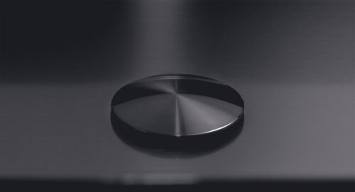 Lavabo rectangular sobre encimera inox con recubrimiento PVD Serie Black Fricosmos