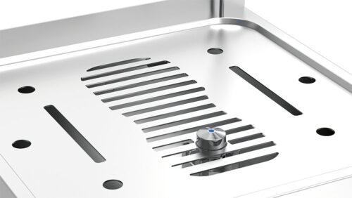 Lavabotas manual en acero inoxidable Fricosmos
