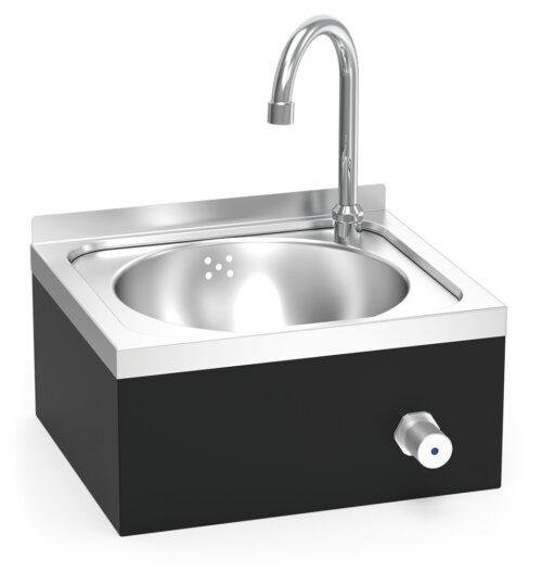 Lavamanos mural inox Serie Black Fricosmos