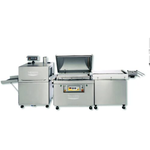 EVA-9-11 automatic vacuum packing and shrink line Tecnotrip