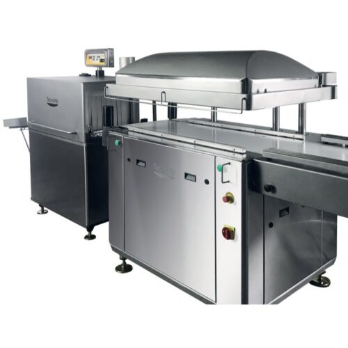 EVC-26/27 automatic vacuum packing and shrink line Tecnotrip