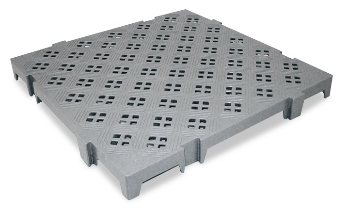 Loseta antideslizante Fricosmos 500x500x25 mm