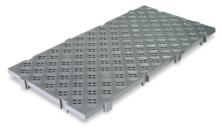 Loseta antideslizante Fricosmos 500x500x50 mm