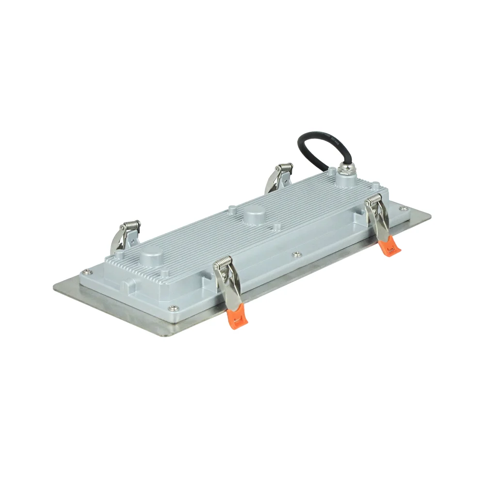 LCE-323 luminaire with its wiring