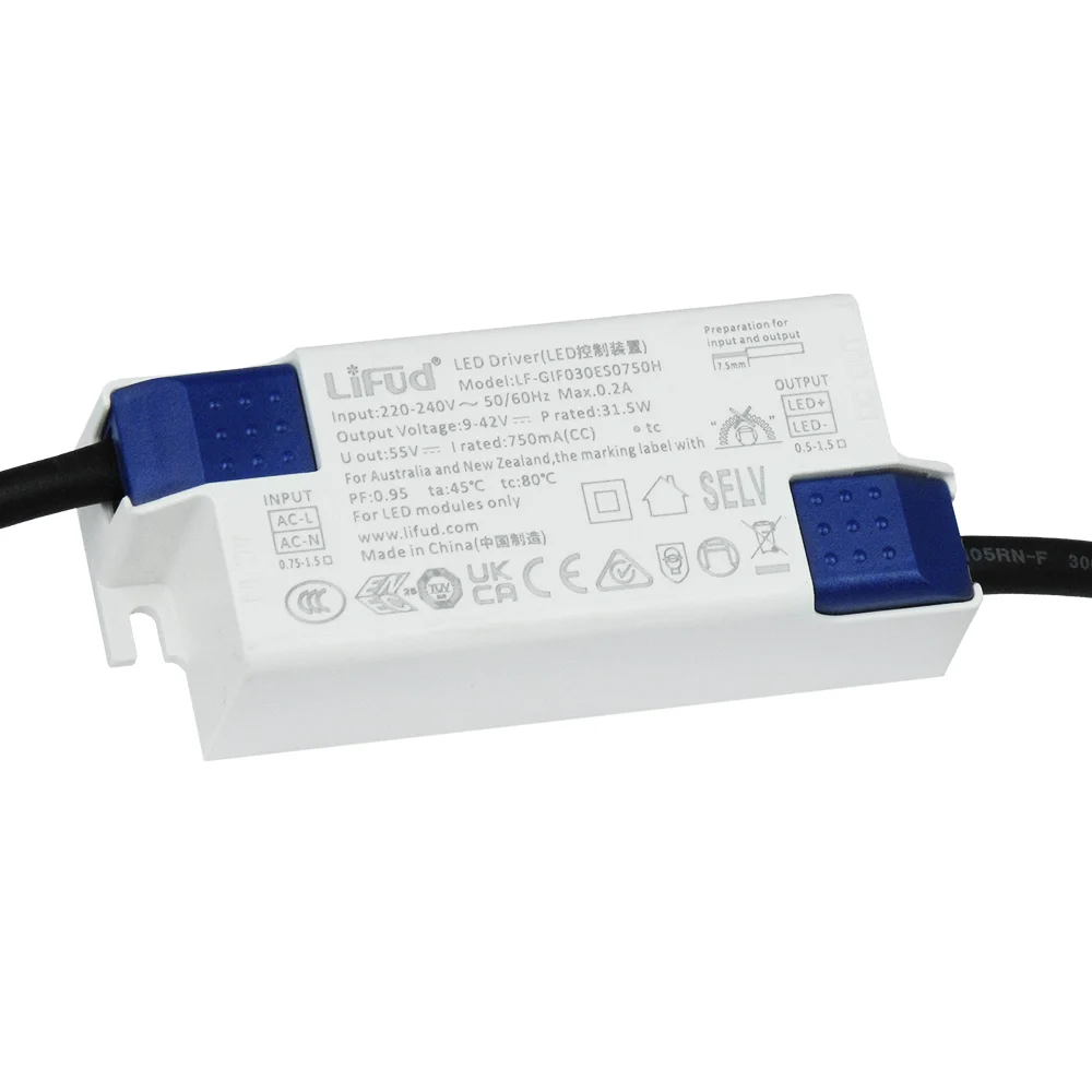 Power driver of the LCE-323 luminaire