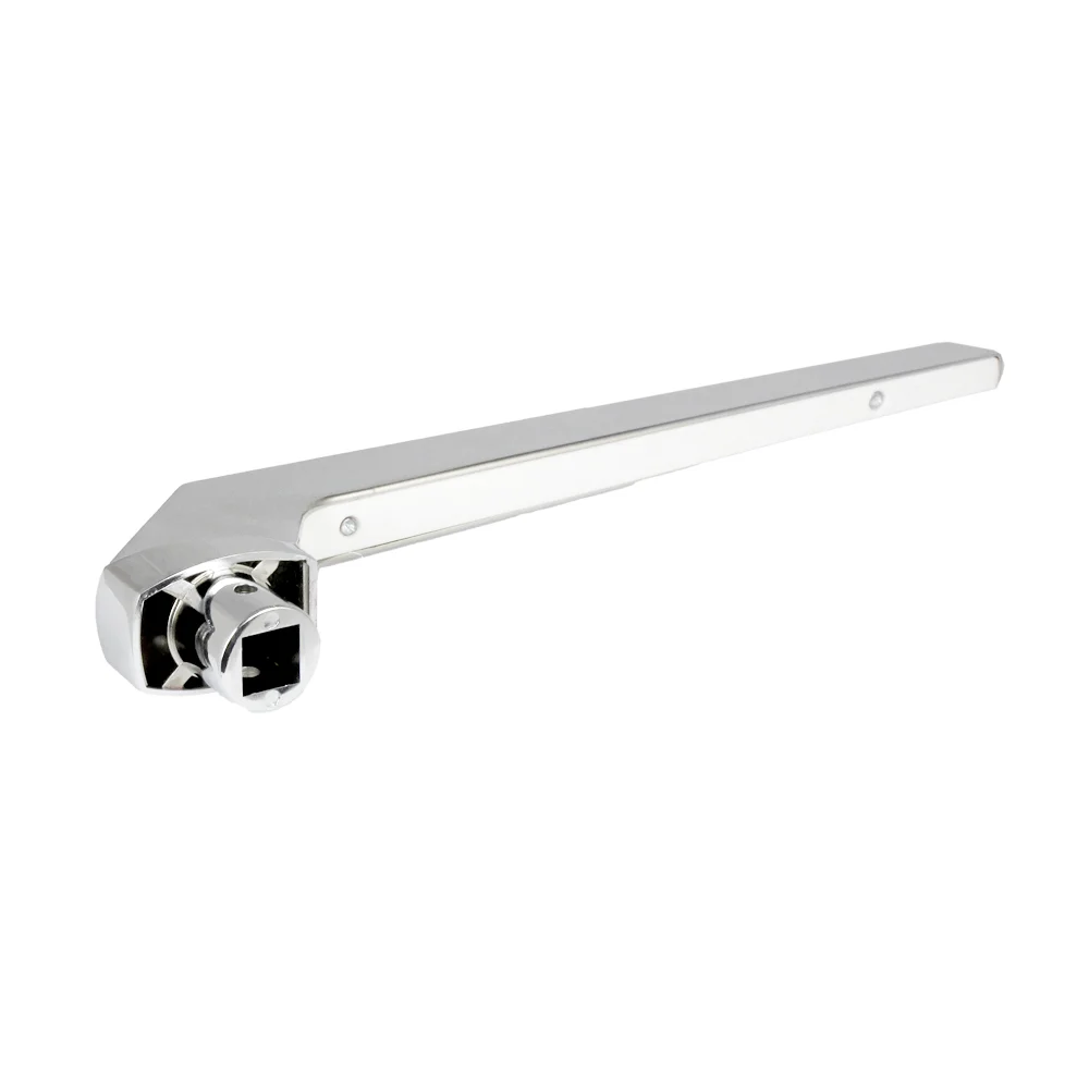 Chrome outside handle for G-942 and G-952 latches · view 3