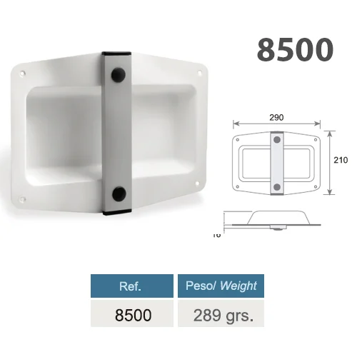 Maneta fija interior 8500