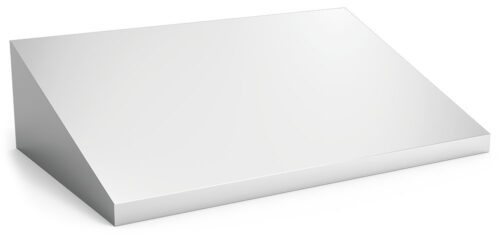 Marquesina para puerta inox Fricosmos 1270x790x347 mm