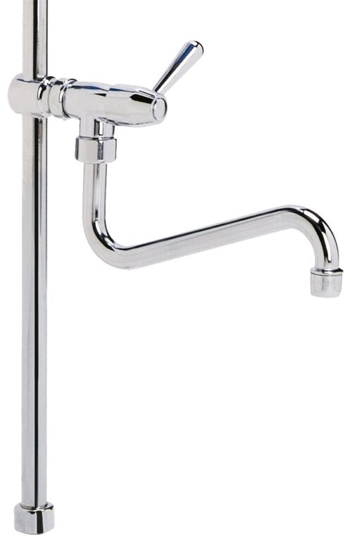 Mástil con caño incorporado para grifo d ucha Fricosmos