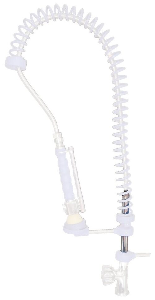 Mástil extra corto para grifo ducha. Lon gitud 210 mm Fricosmos