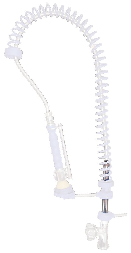 Mástil extra corto para grifo ducha. Lon gitud 210 mm Fricosmos