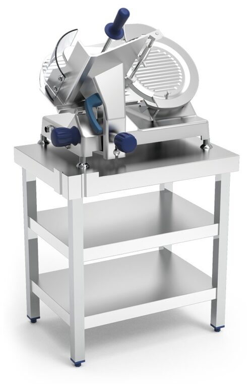 Mesa altura especial para máquina cortadora de fiambre Fricosmos 720x520x762 mm