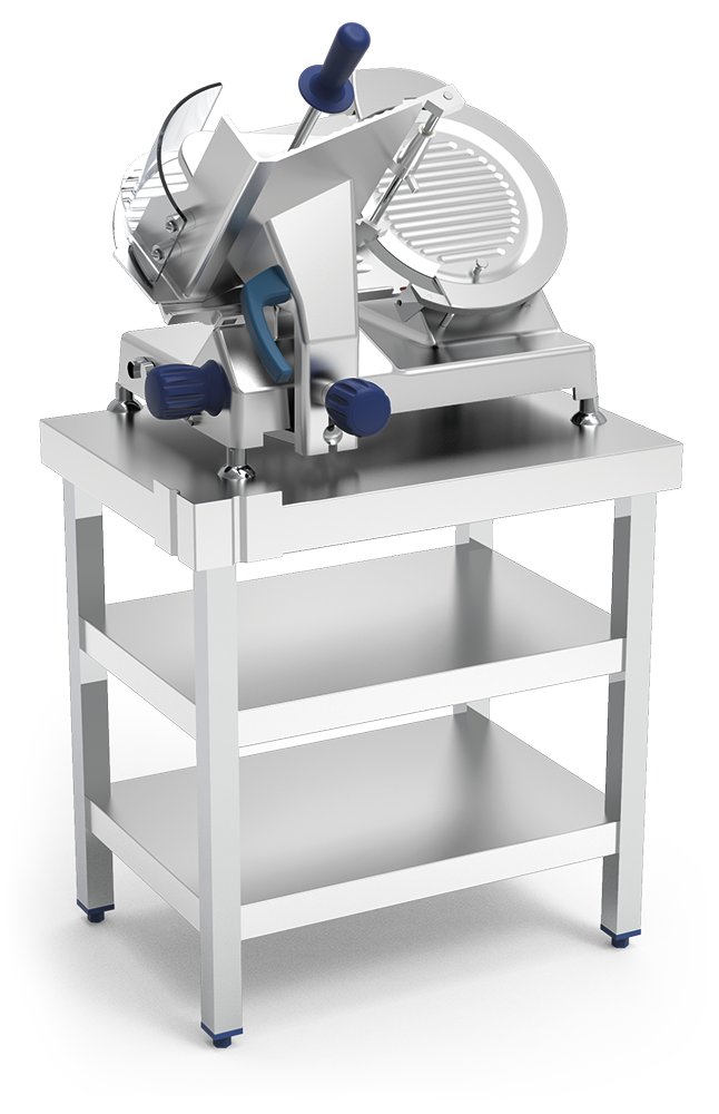 Mesa altura especial para máquina cortadora de fiambre Fricosmos 720x520x762 mm