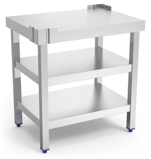 Mesa altura especial para máquina cortadora de fiambre Fricosmos 720x520x762 mm