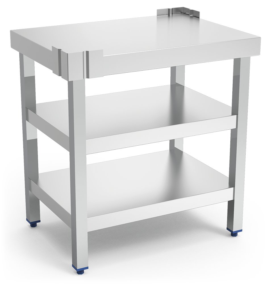 Mesa altura especial para máquina cortadora de fiambre Fricosmos 720x520x762 mm
