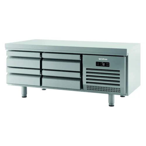 Infrico MSG 1600 BT low freezer counter