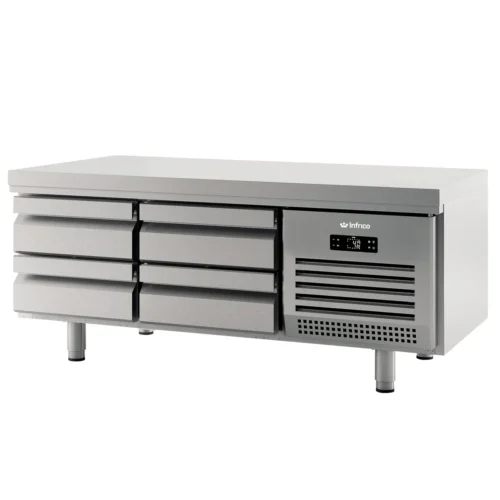 Infrico MSG 1600 low refrigerated counter (image of another model in the range)