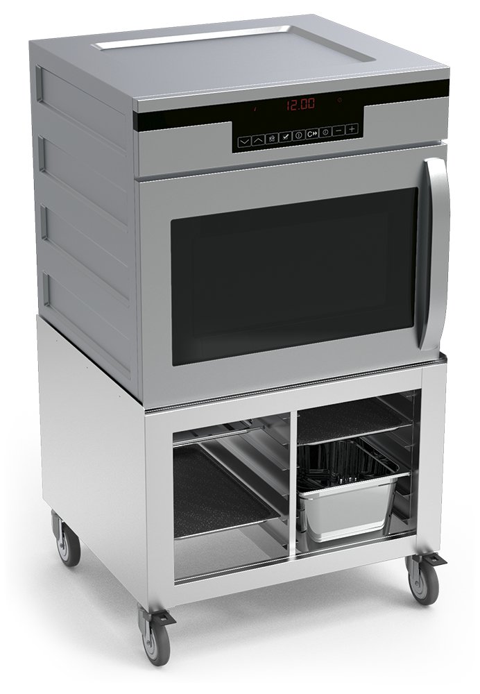 Mesa bastidor para horno Fricosmos 832x750x700 mm