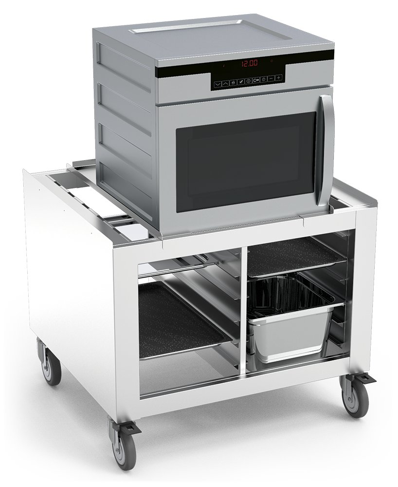 Mesa bastidor para horno Fricosmos 832x750x700 mm