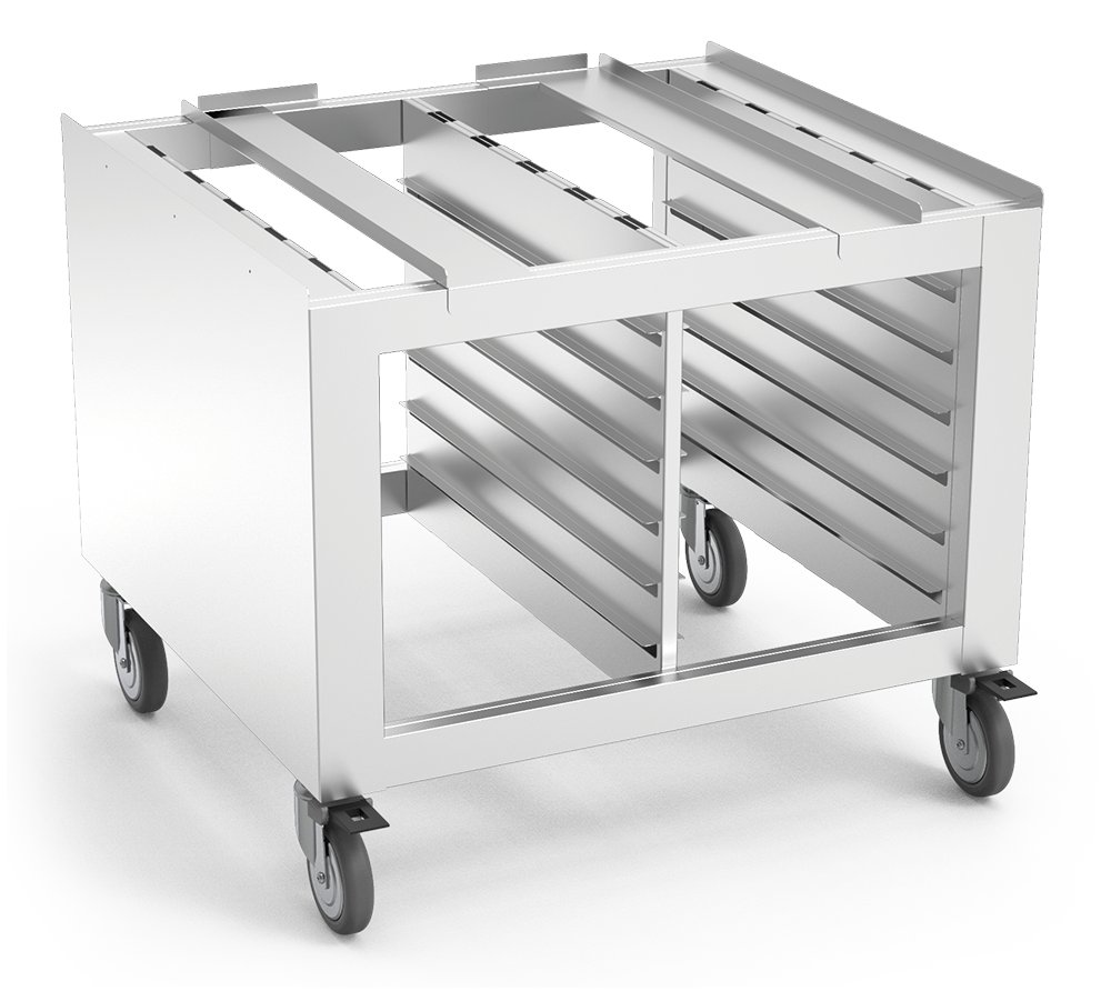 Mesa bastidor para horno Fricosmos 832x750x700 mm