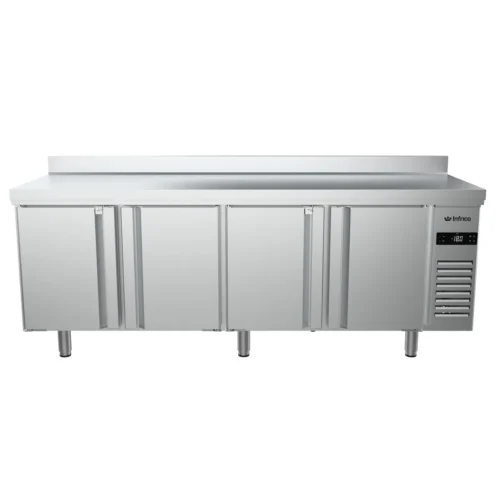 Infrico BMGN 2450 GRBT remote freezer counter, another view