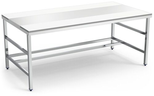 Mesa de despiece blanca Fricosmos 1500x1050x850 mm